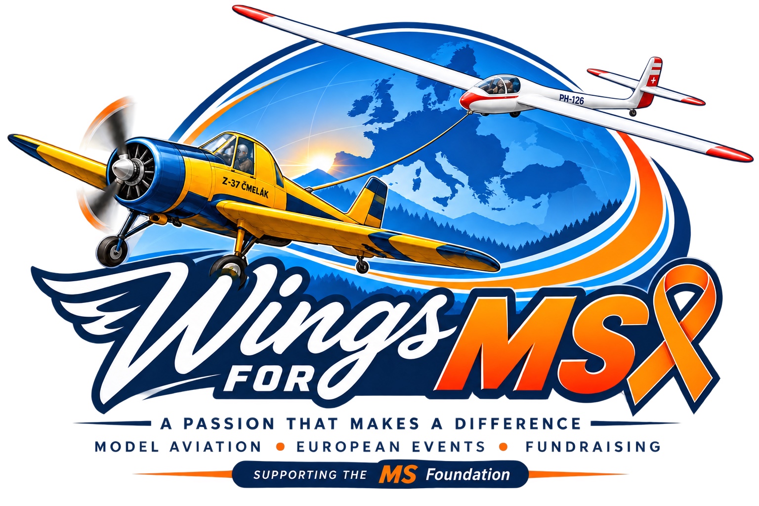 Wings for MS